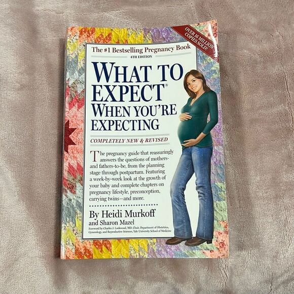 What to expect when you’re expecting fourth edition, pregnancy book - Picture 1 of 2